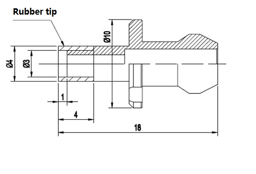 Yamaha nozzle for label feeder